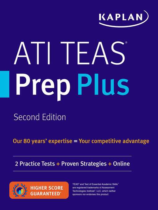 Title details for ATI TEAS Prep Plus by Kaplan Nursing - Wait list